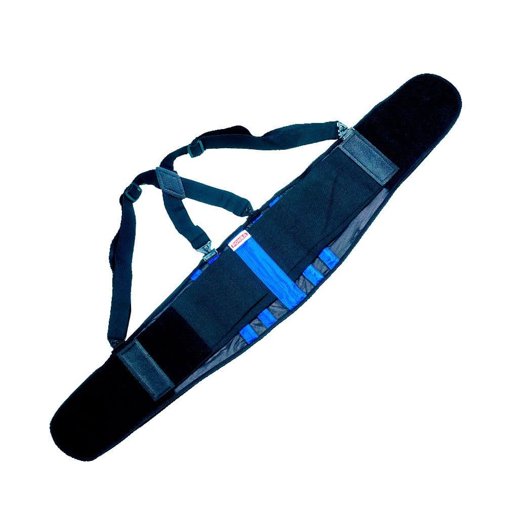 FAJA LUMBAR CON TIRANTES TALLA L / XL