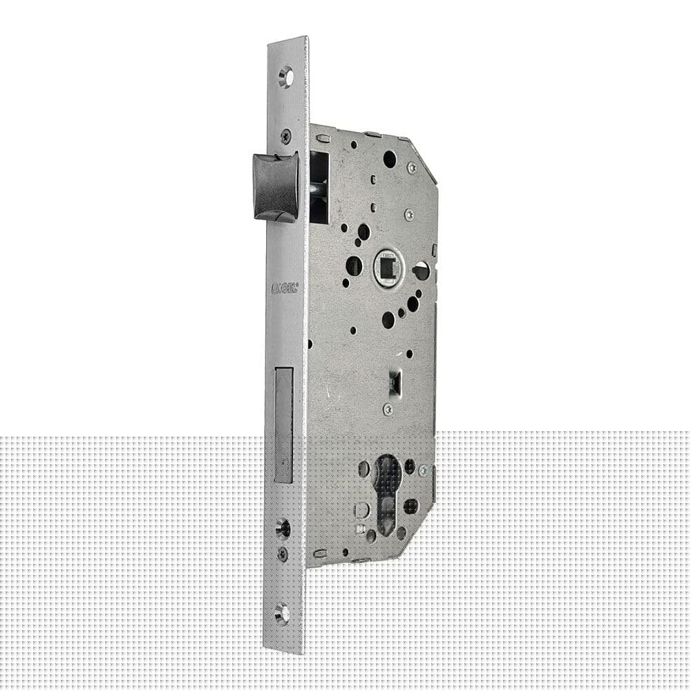 CERRADURA EMBUTIR C/C CRE12 50/85 mm NÍQUEL SATINADO