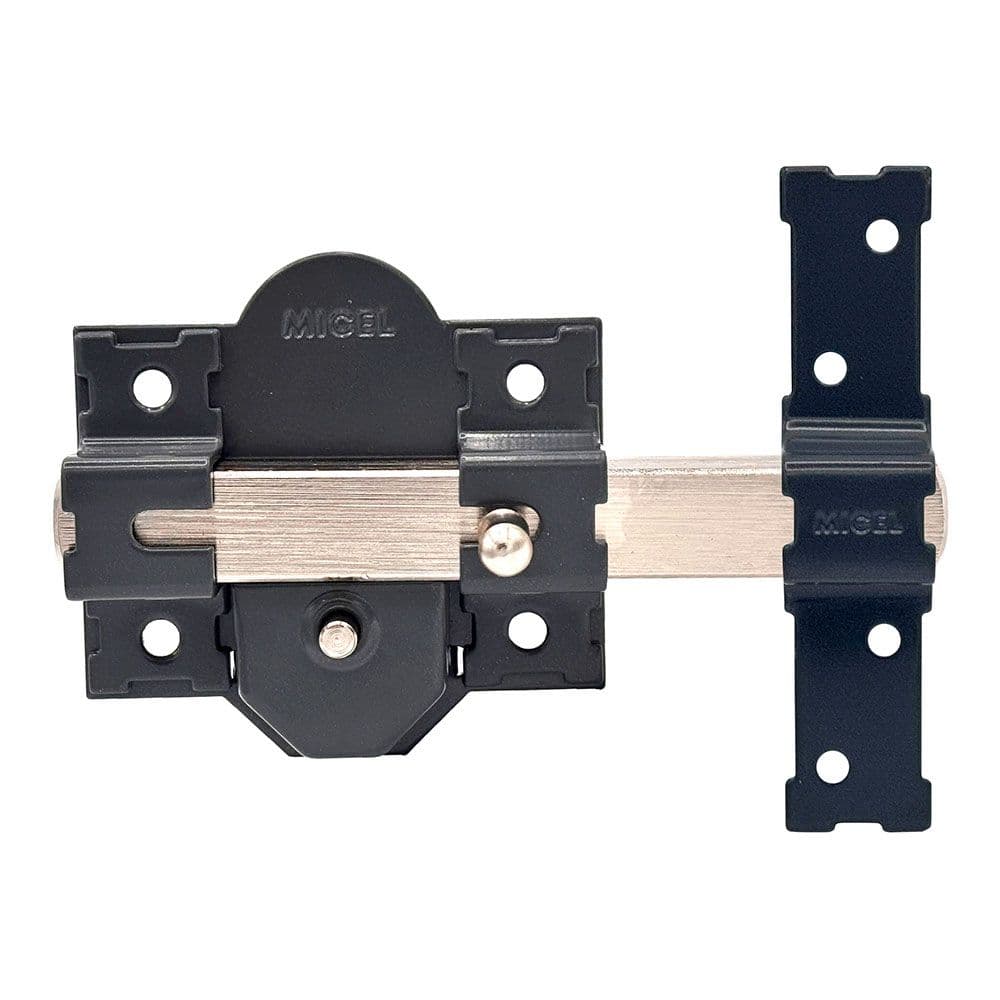 CERROJO SOBREPONER CRR10 86B/50 mm PINTADO GRIS