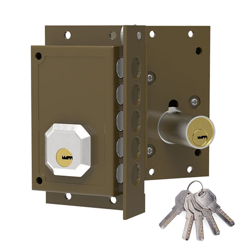 CERRADURAS DE SOBREPONER DERECHA SIN TIRADOR C922 DR C-C922D DORCAS