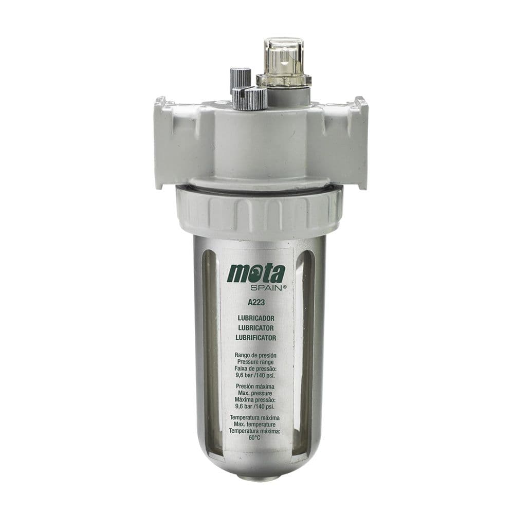 LUBRICADOR A223 RANGO DE PRESIÓN