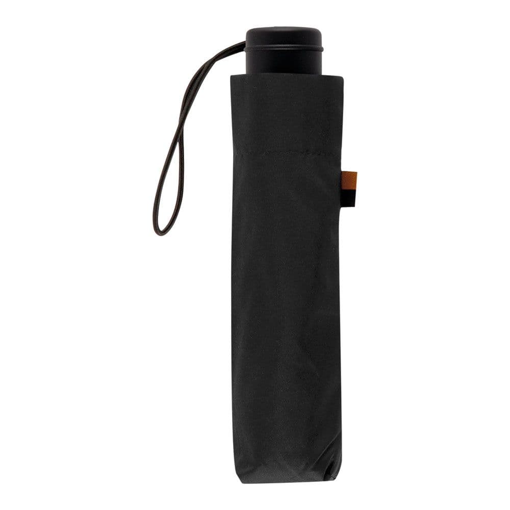 PARAGUAS MINI MANUAL 8 VARILLAS PUÑO NEGRO RECTO CLIMA