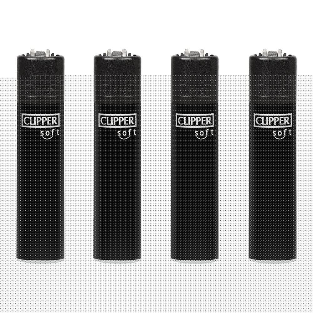 ENCENDEDOR CP11 ACABADO ESPECIAL SOFT NEGRO