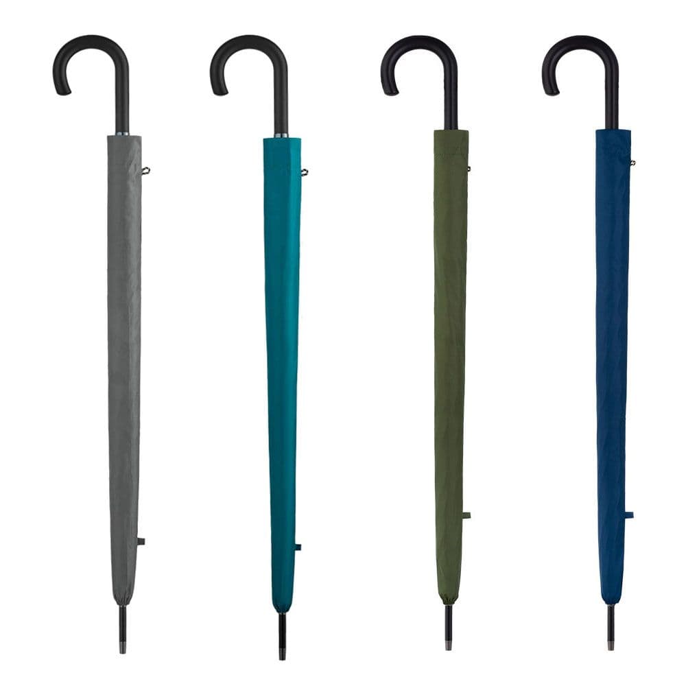 PARAGUAS LARGO, Ø117cm, COLORES SURTIDOS