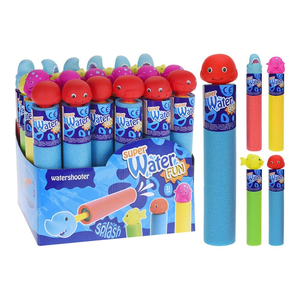 PISTOLA AGUA 30 cm, MODELOS VARIADOS