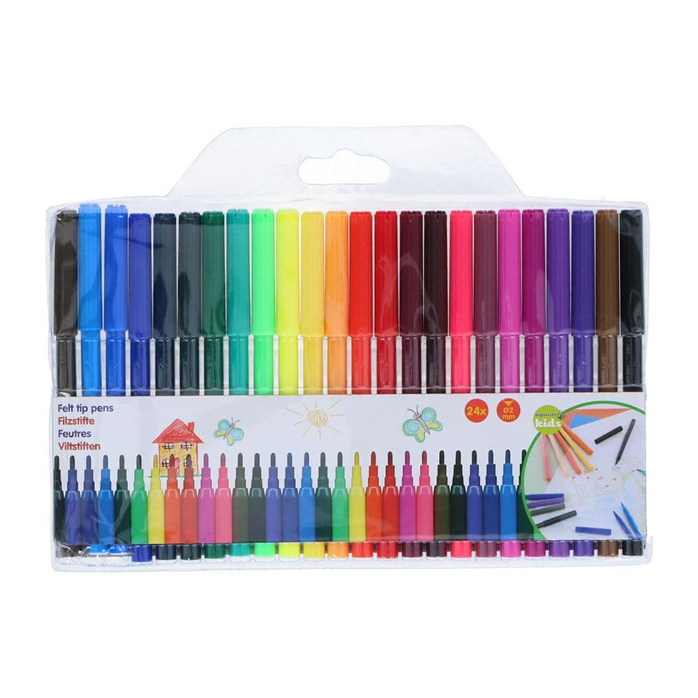 ROTULADORES TOPWRITE KIDS COLORES SURTIDOS, 24 uds