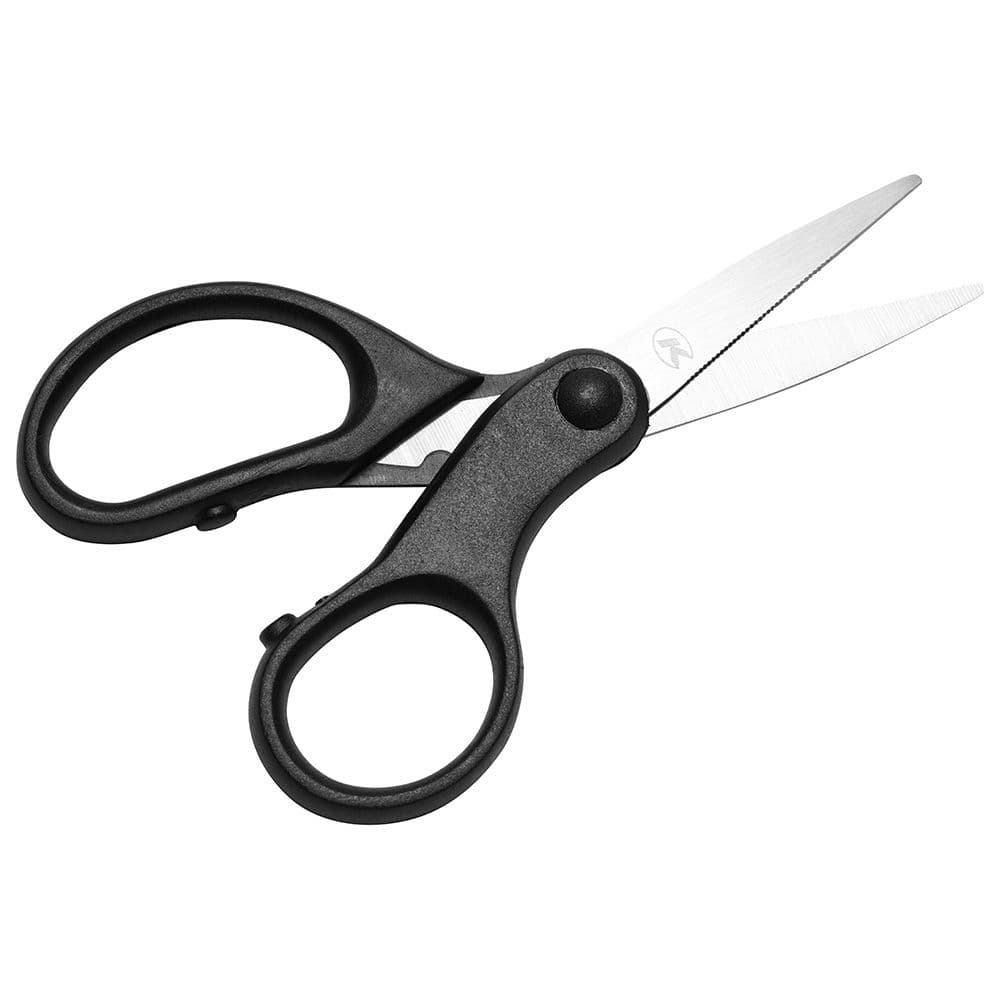 TIJERA DENTADA ESPECIAL PARA LINEAS TRENZADAS. DISPENSADOR DE CARTON DE 24 UDS