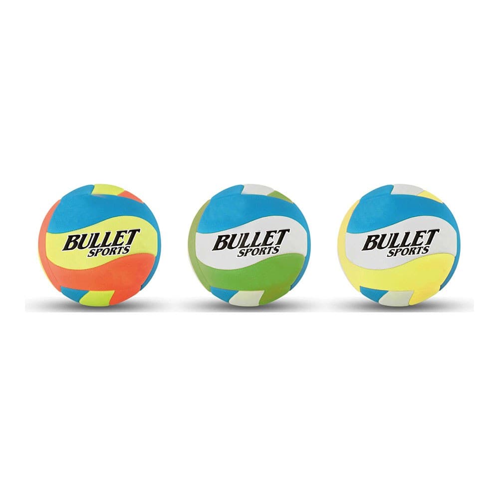 BALÓN DE VOLEIBOL, COLORES SURTIDOS, Ø22 cm