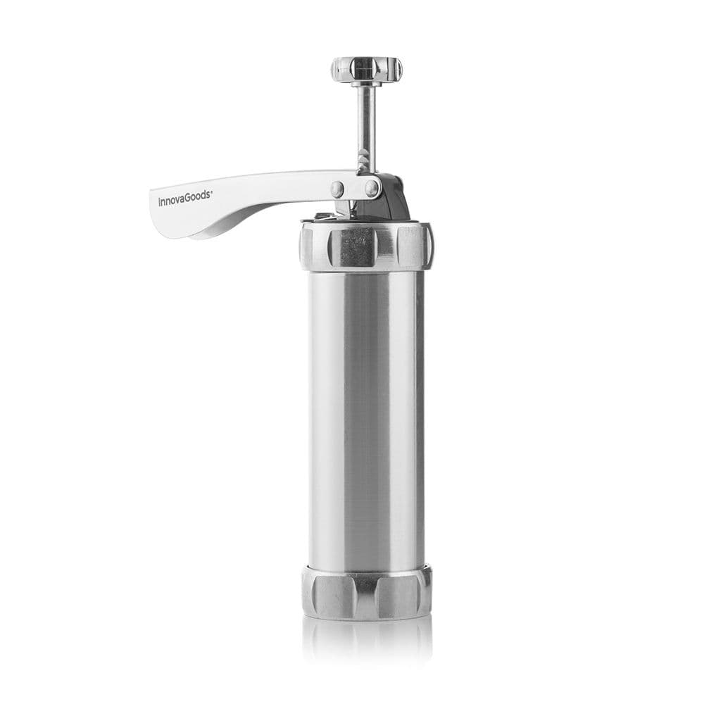 MÁQUINA PARA HACER GALLETAS Y MANGA PASTELERA 2 EN 1 PREKIES