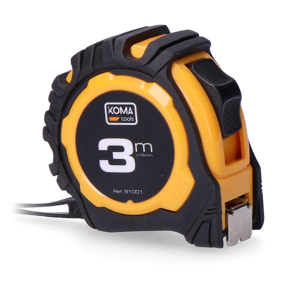 FLEXÓMETRO ABS STANDARD, 3 m x 16 mm