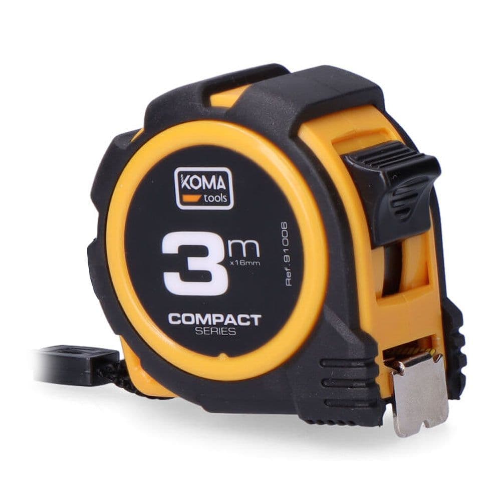 FLEXÓMETRO ABS COMPACT 3 m x 16 mm