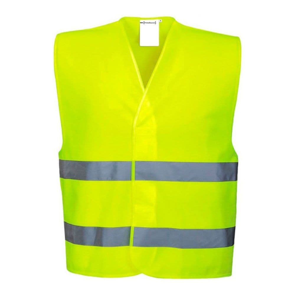CHALECO DE ALTA VISIBILIDAD AMARILLO FLUOR TALLA M