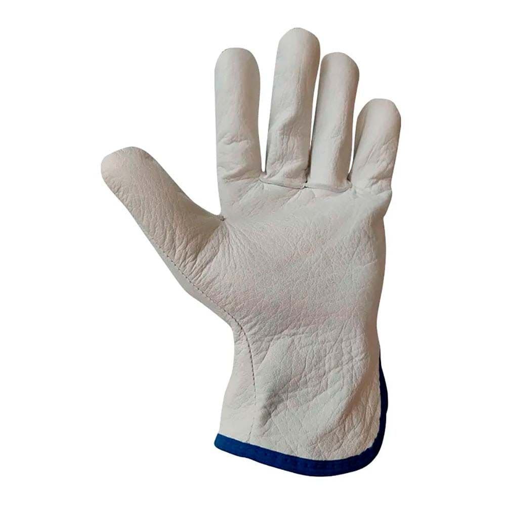 GUANTE PIEL FLOR VACUNO NATURAL, DRIVER, T-10 XL