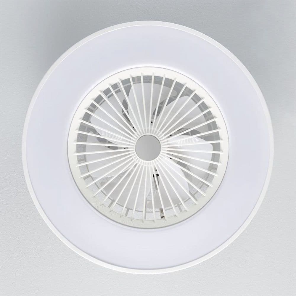 VENTILADOR AMIGO 42 W+20 W BLANCO PHILIPS