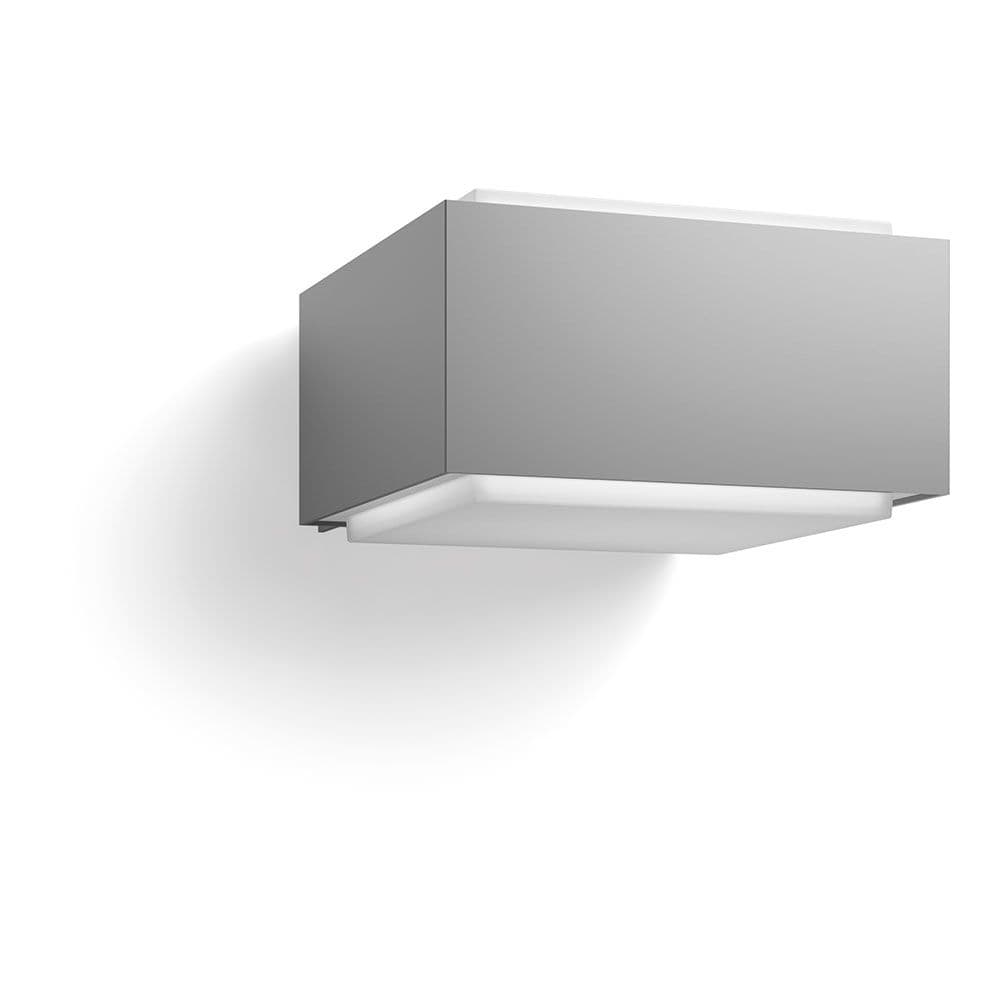 APLIQUE LED E27 MODELO HEDGEHOG GRIS 18,2 x 16 x 9,1 cm