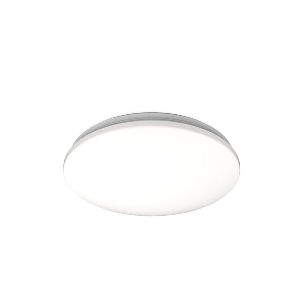 PLAFÓN LED CIRCULAR CON SENSOR ACUNA 21 w 4000 k 2900 lm 34,5 x 34,5 x 7,1 cm
