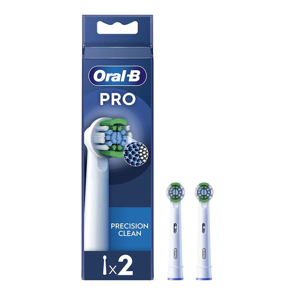 ORAL B RECAMBIO PARA CEPILLO DENTAL 2UDS