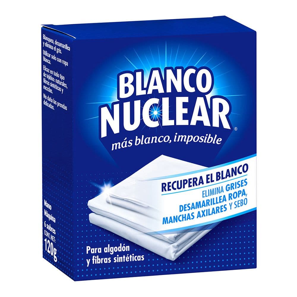 IBERIA BLANCO NUCLEAR SOBRES 120 g