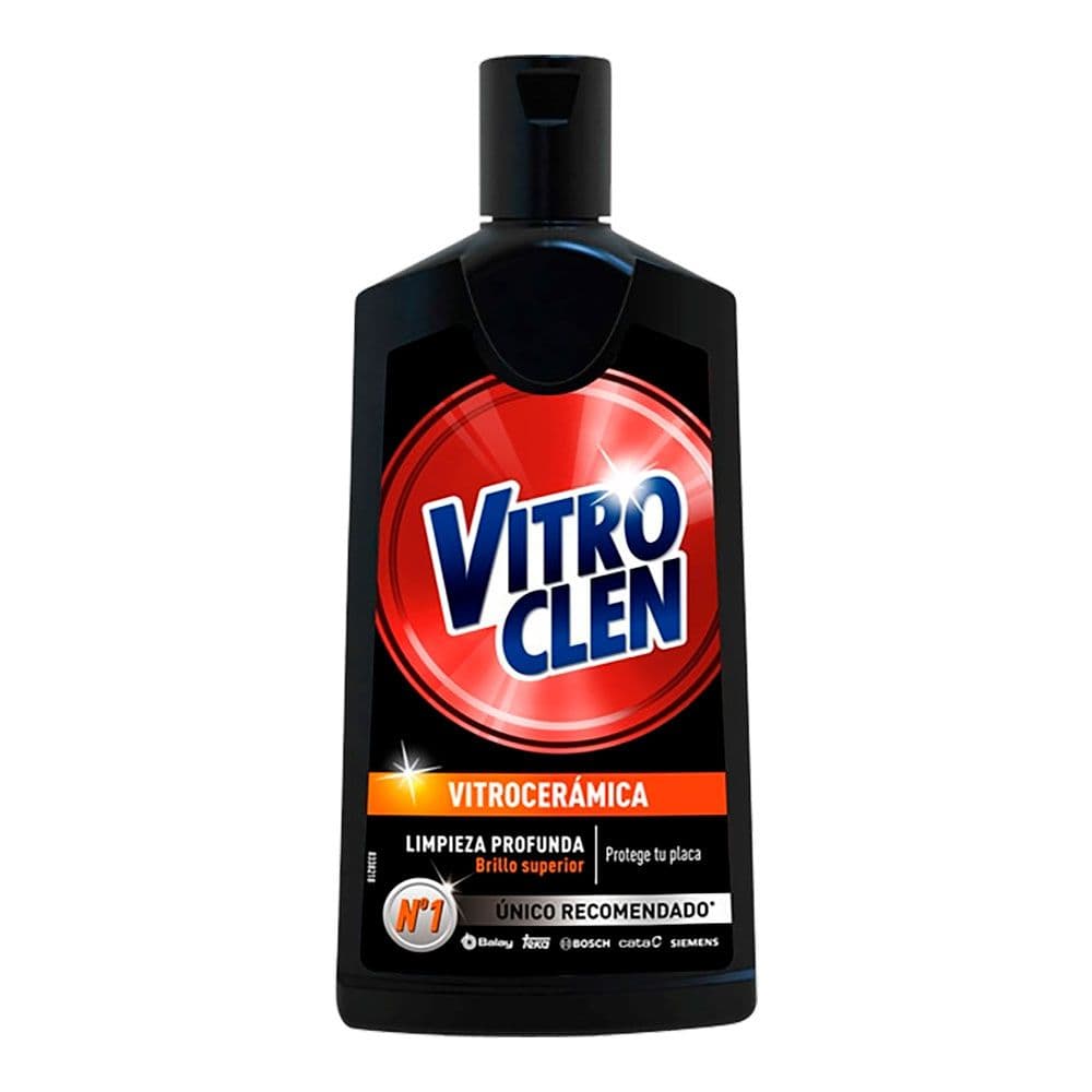 LIMPIADOR DE VITROCERAMICAS 200 ml