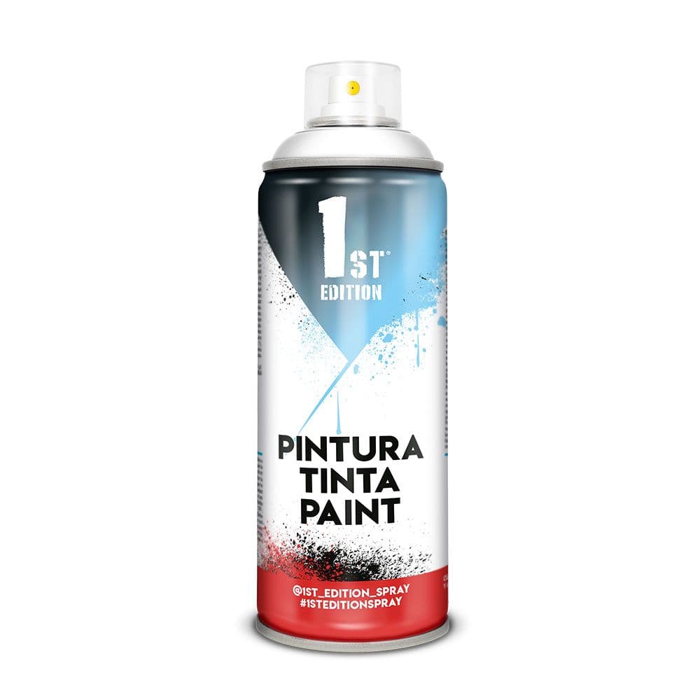 PINTURA ALQUÍDICA SPRAY 520 cc REF 640 BLANCO MATE SKELETON 300 ml
