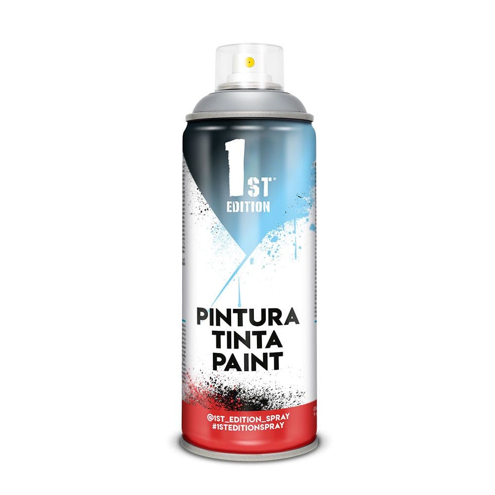 PINTURA ALQUÍDICA SPRAY 520 cc REF 658 GRIS CEMENTO MATE 300 ml