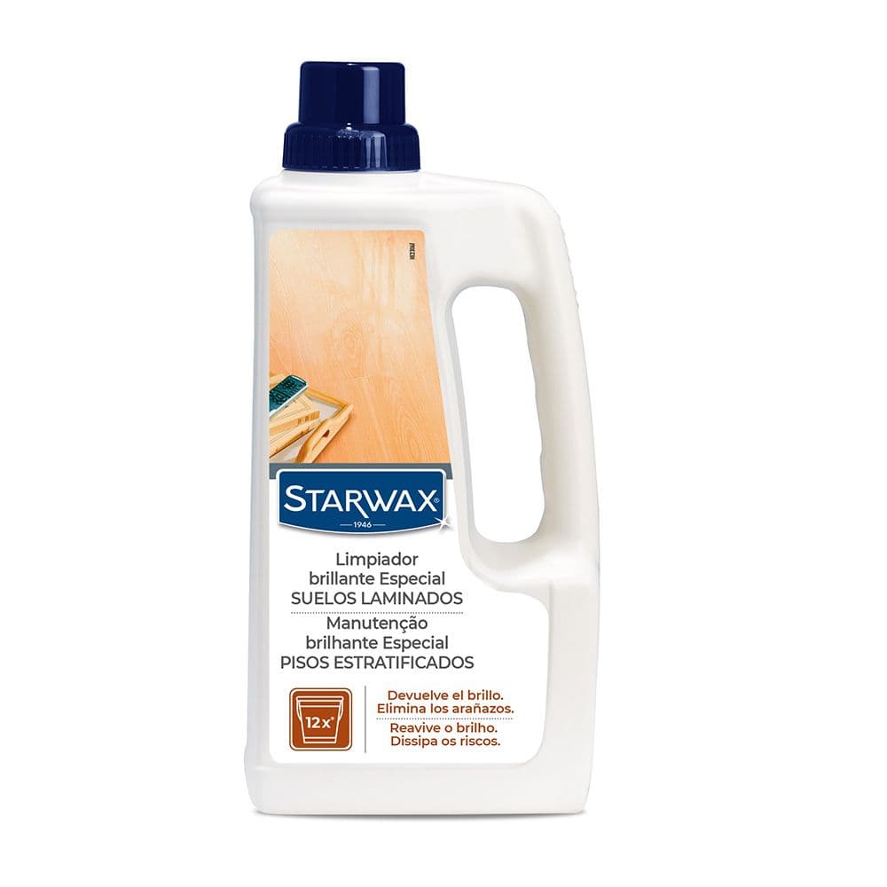 ABRILLANTADOR ESPECIAL SUELOS LAMINADOS 1 l