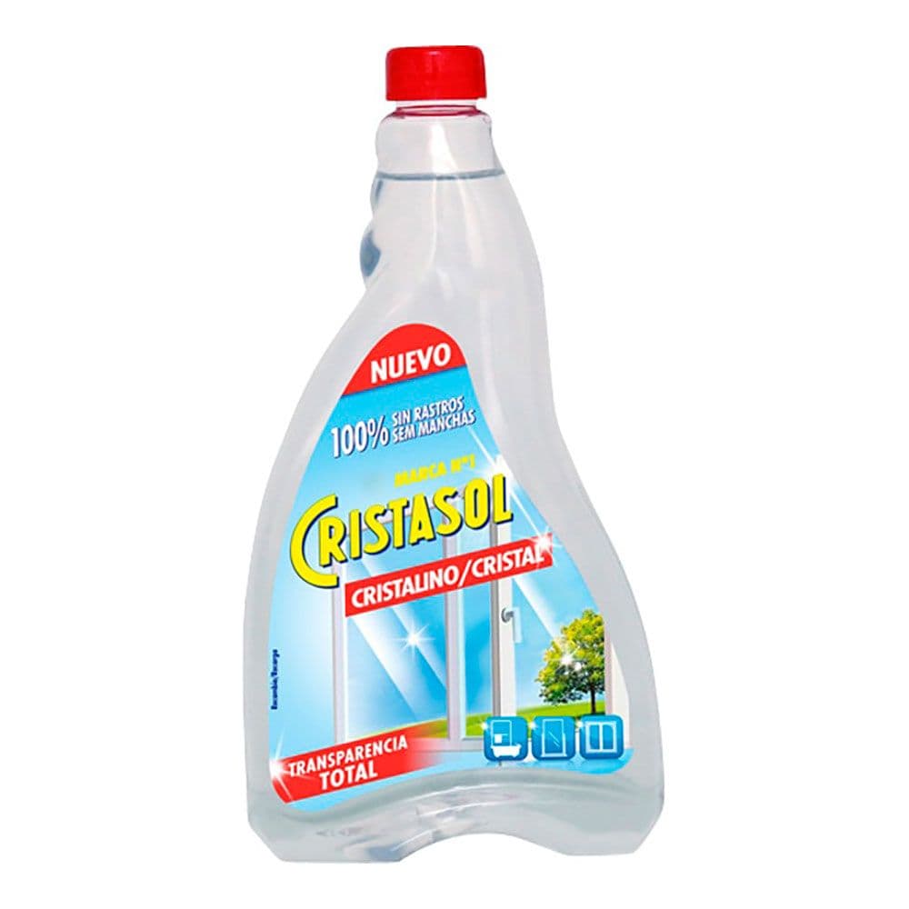 LIMPIACRISTALES CRISTALINO, RECAMBIO 750 ml
