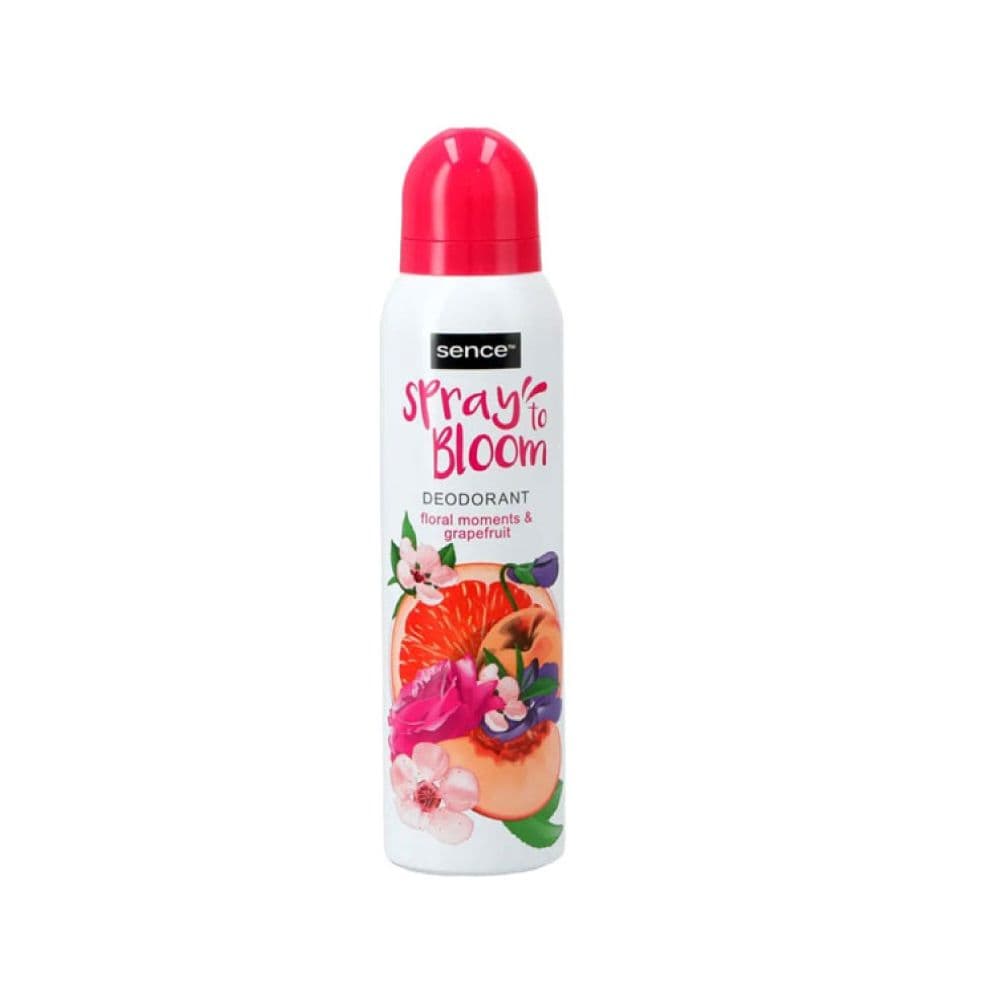 DESODORANTE FLORAL SPRAY, 150 ml