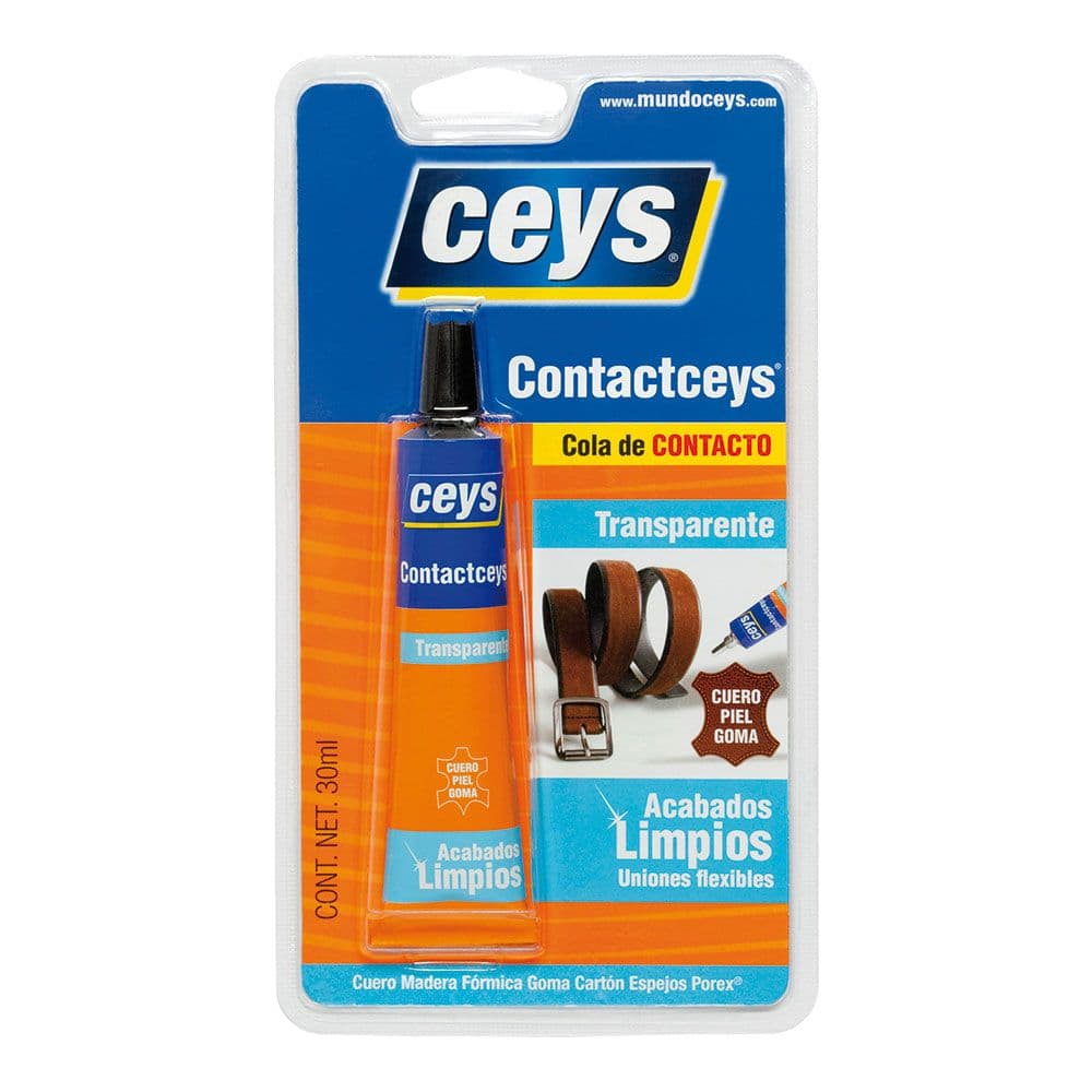 CONTACTCEYS TRANSPARENTE BLISTER 30 ml