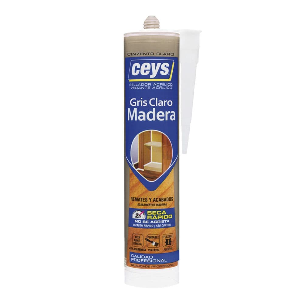 SELLADOR ACRÍLICO MADERA GRIS CLARO 300 ml