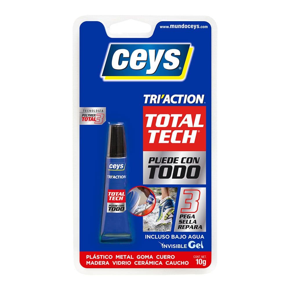 TRI'ACTION BLISTER 10 g, 12 uds