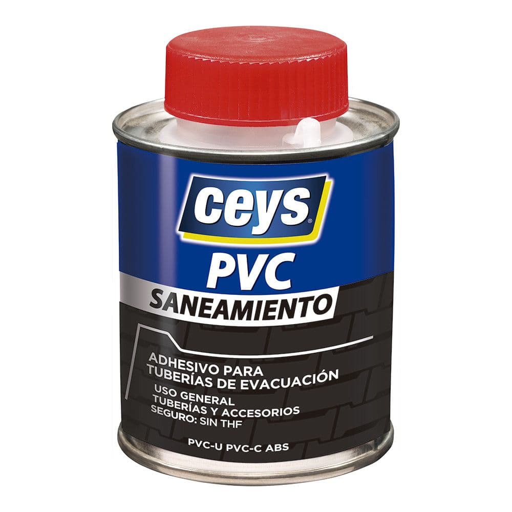 ADHESIVO PVC SANEAMIENTO TAPON PINCEL 250 ml