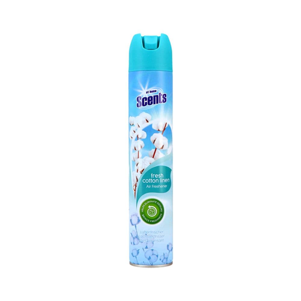 AMBIENTADOR LINO DE ALGODÓN SPRAY, 400 ml