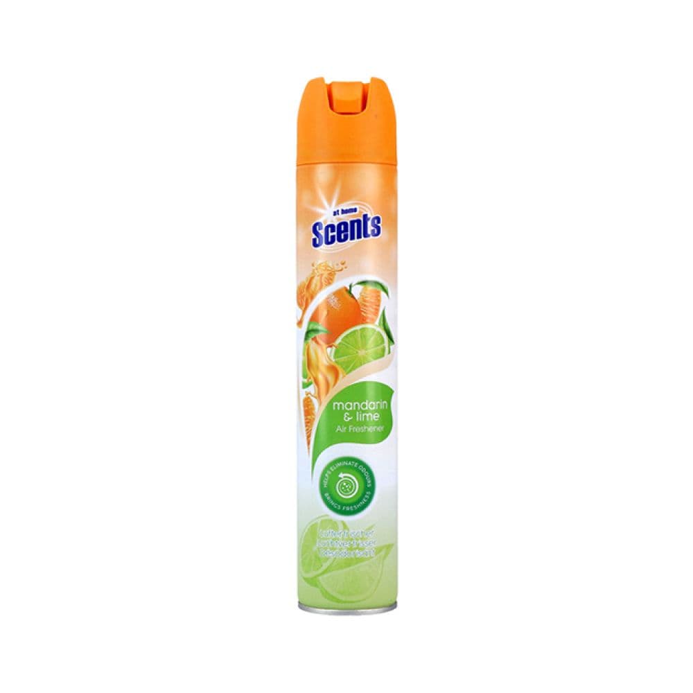 AMBIENTADOR MANDARINA Y LIMÓN SPRAY, 400 ml
