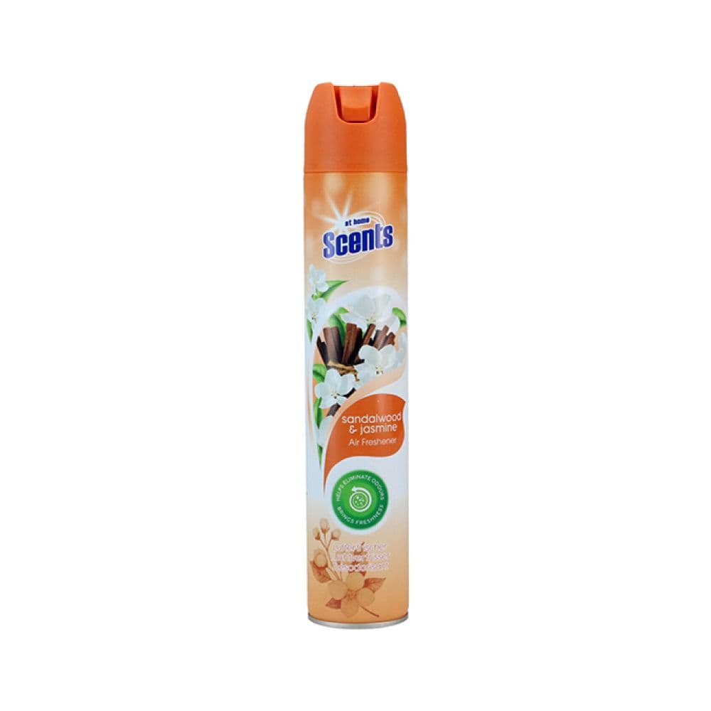 AMBIENTADOR SÁNDALO Y JAZMIN SPRAY, 400 ml