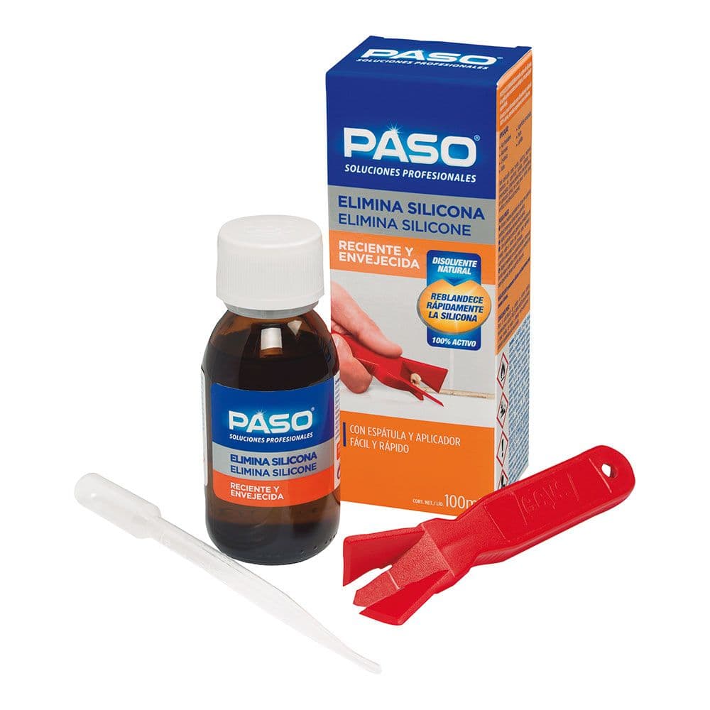 ELIMINA SILICONA 100 ml