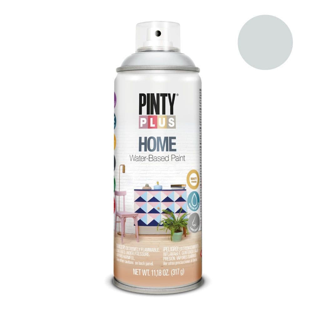 PINTURA ACRÍLICA SPRAY HOME WATER-BASED 520 cc FOGGY BLUE HM120