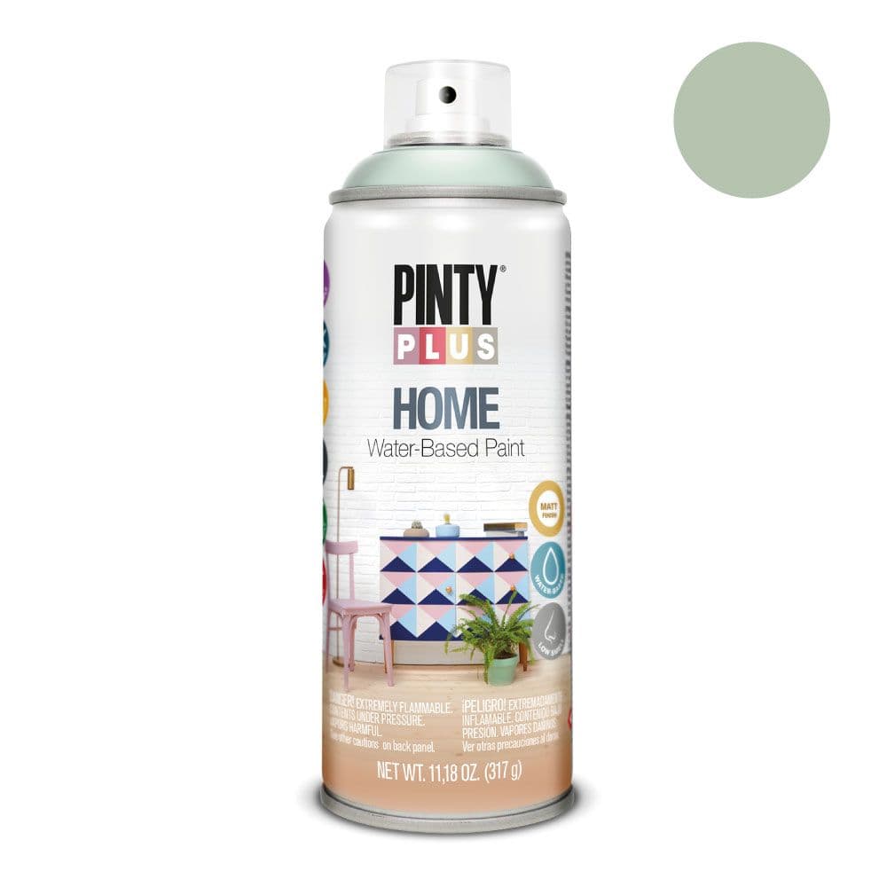PINTURA ACRÍLICA SPRAY HOME WATER-BASED 520 cc VINTAGE GREEN HM415
