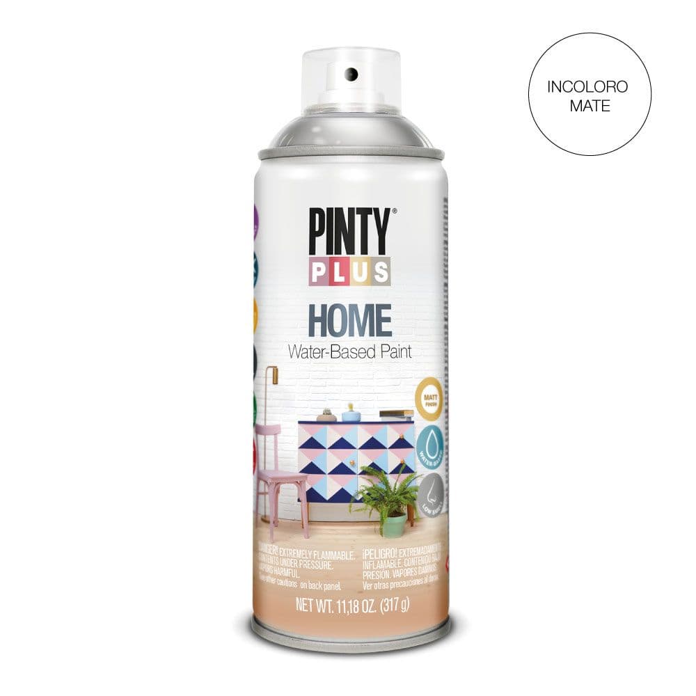 SPRAY BARNIZ HOME 520 cc MATE HM440