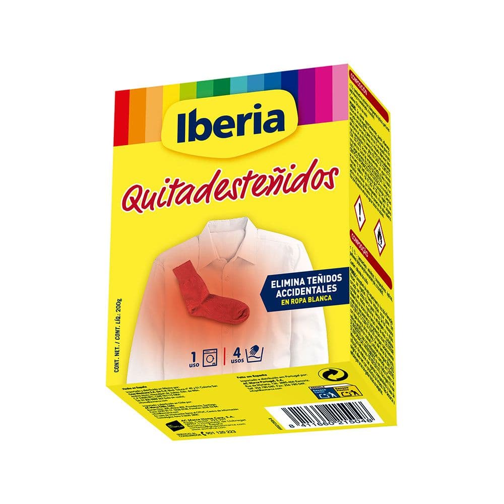 QUITA DESTEÑIDOS ROPA BLANCA 200 g