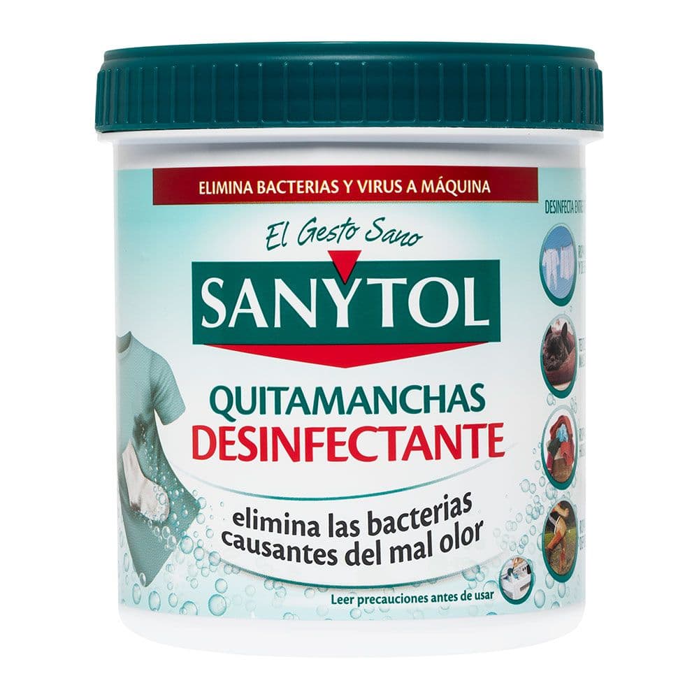 QUITA MANCHAS DESINFECTANTE EN POLVOS 450 g