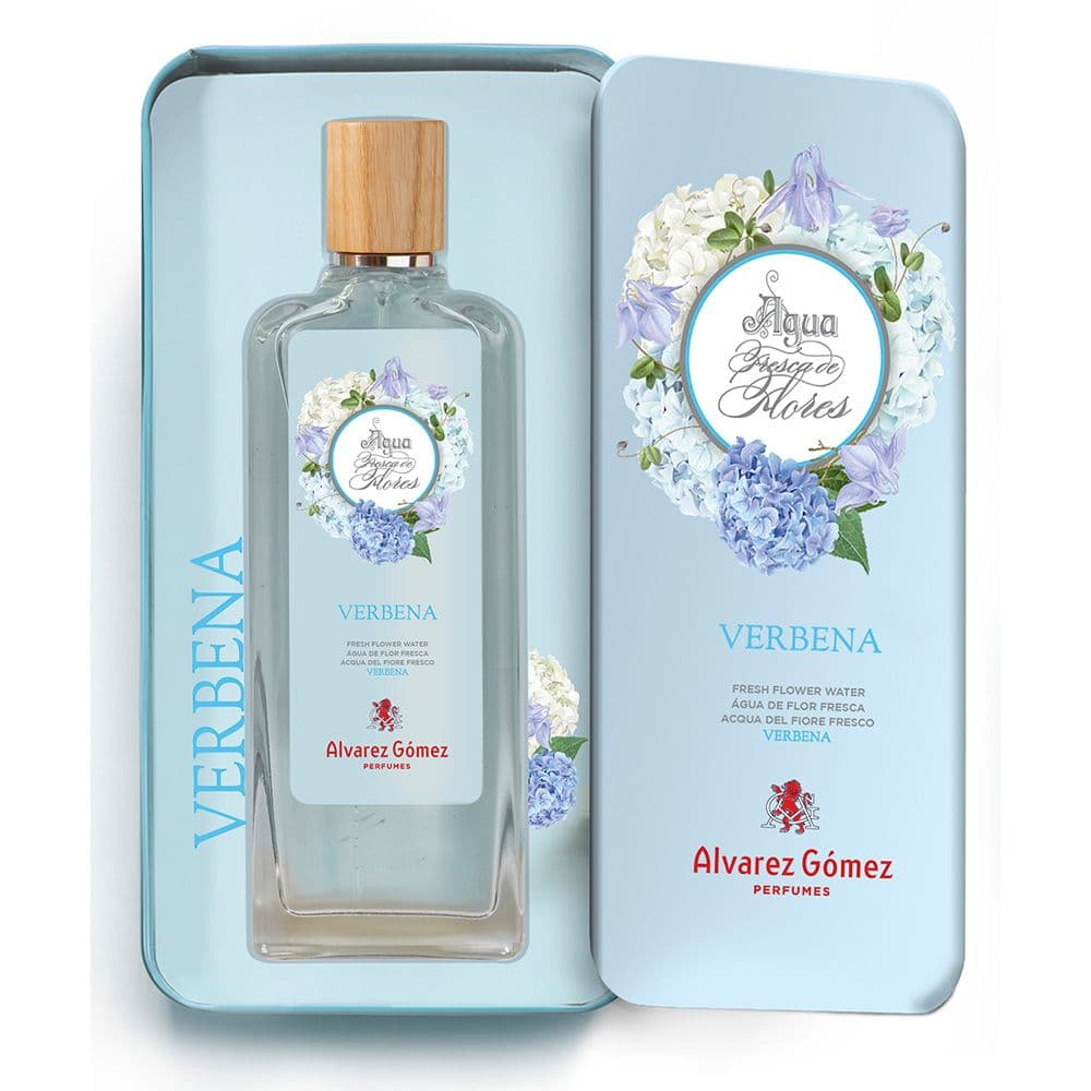 COLONIA UNISEX AGUA FRESCA DE FLORES VERBENA CON ESTUCHE, 150 ml