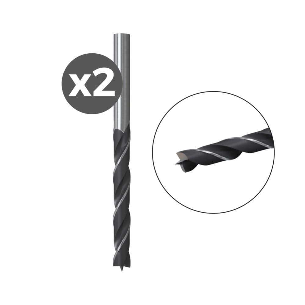 BROCAS MADERA HB 4 , 2 uds