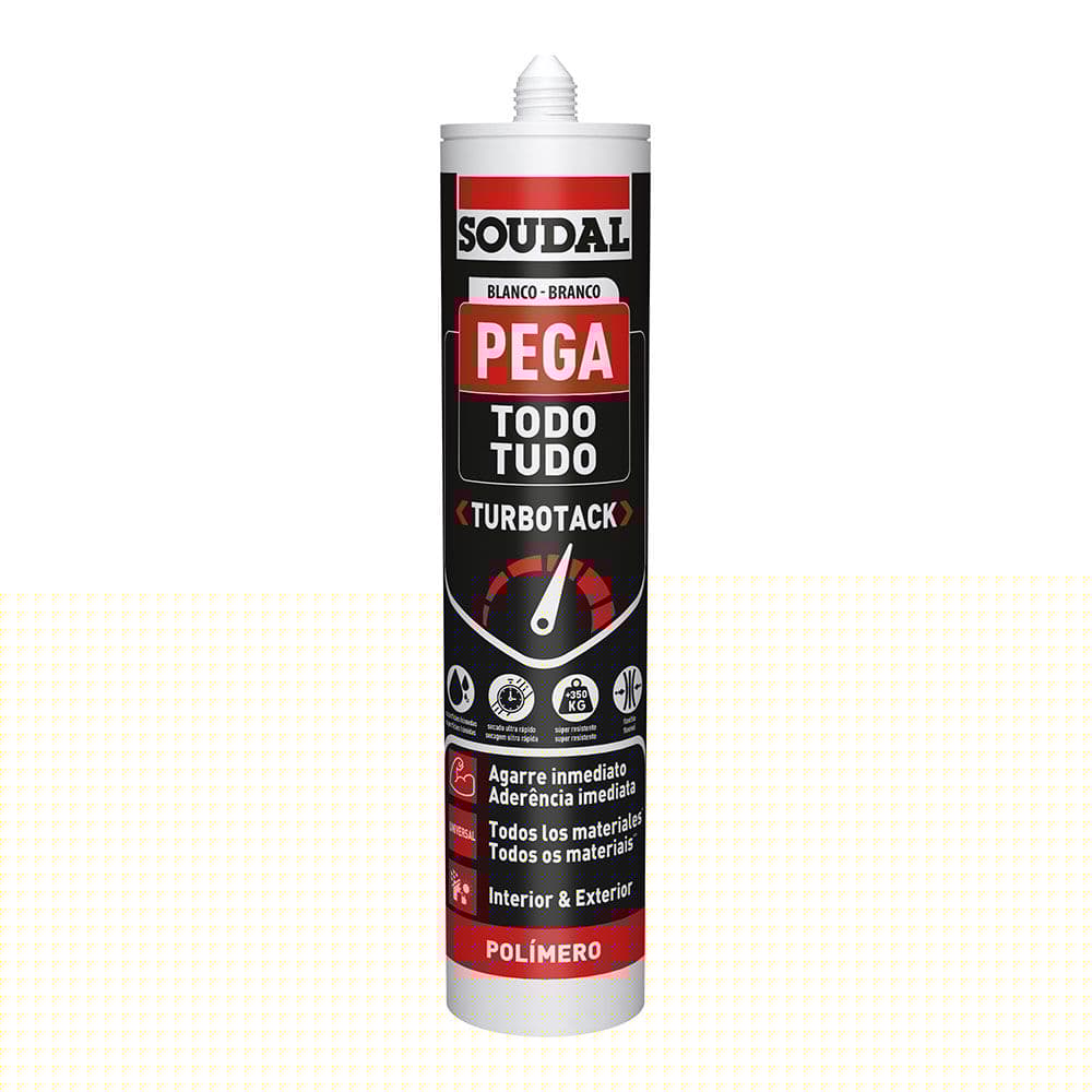 PEGA TODO TURBOTACK BLANCO 290 ml