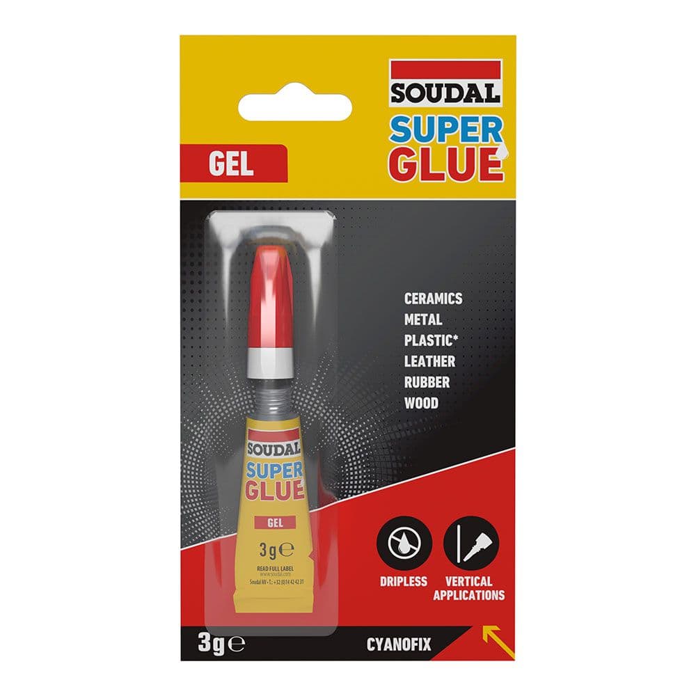 SUPER GLUE GEL 3 g