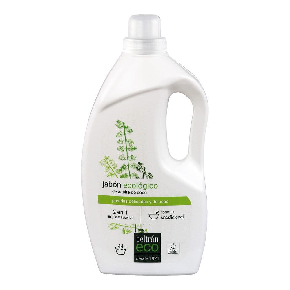 JABÓN ECO LÍQUIDO DE ACEITE DE COCO 1,5 l