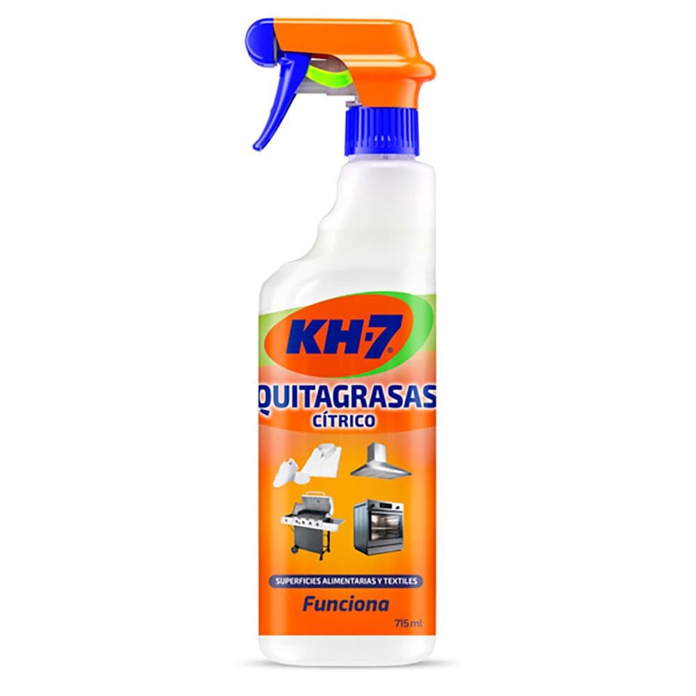 KH-7 QUITAGRASAS CITRICO 715 ml