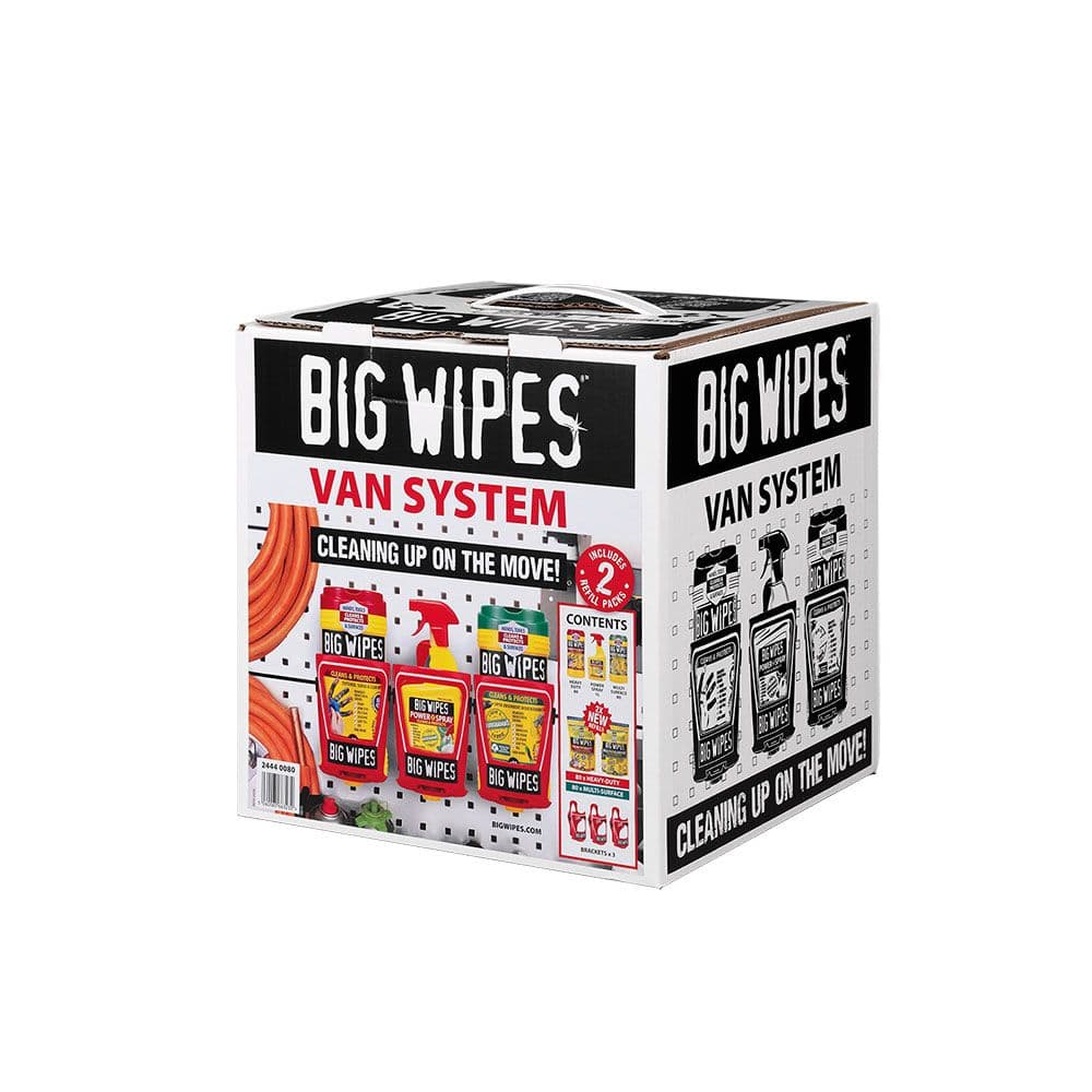 KIT LIMPIEZA VAN SYSTEM