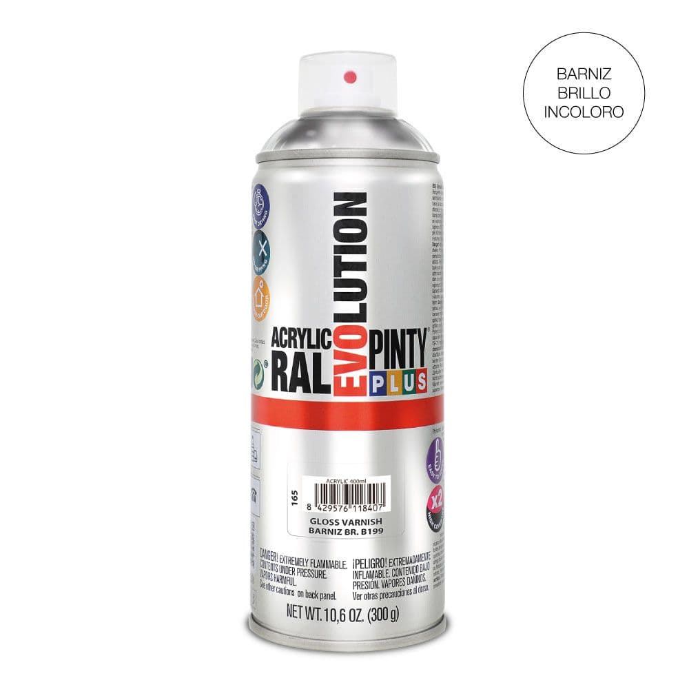SPRAY BARNIZ EVOLUTION 520 cc BRILLO B199