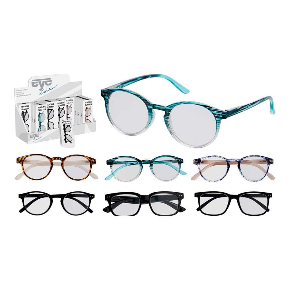 GAFAS DE LECTURA CON FUNDA MODELOS VARIADOS